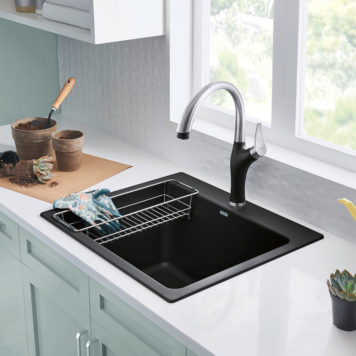 Liven Dual Mount Laundry Sink