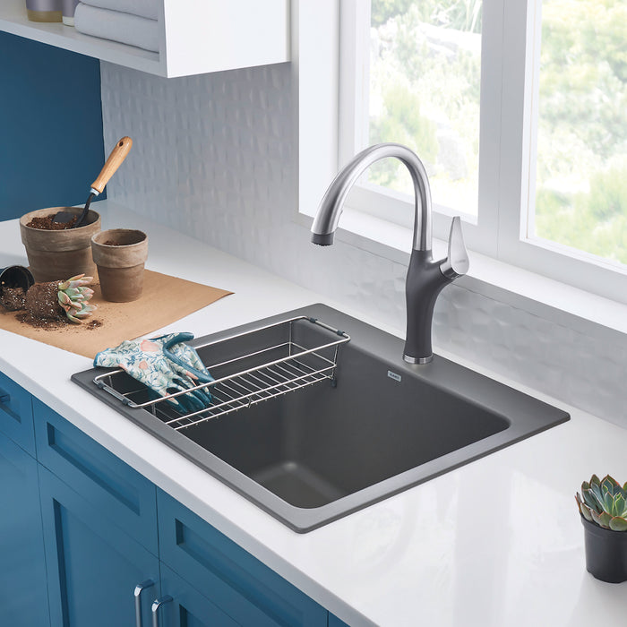 Liven Dual Mount Laundry Sink