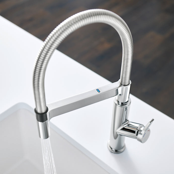 Solenta Senso Mini Kitchen Faucet 1.5 GPM