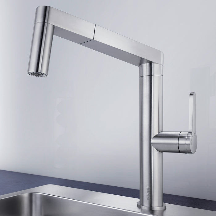 Panera Pull-Out 1.5 GPM - Stainless Steel