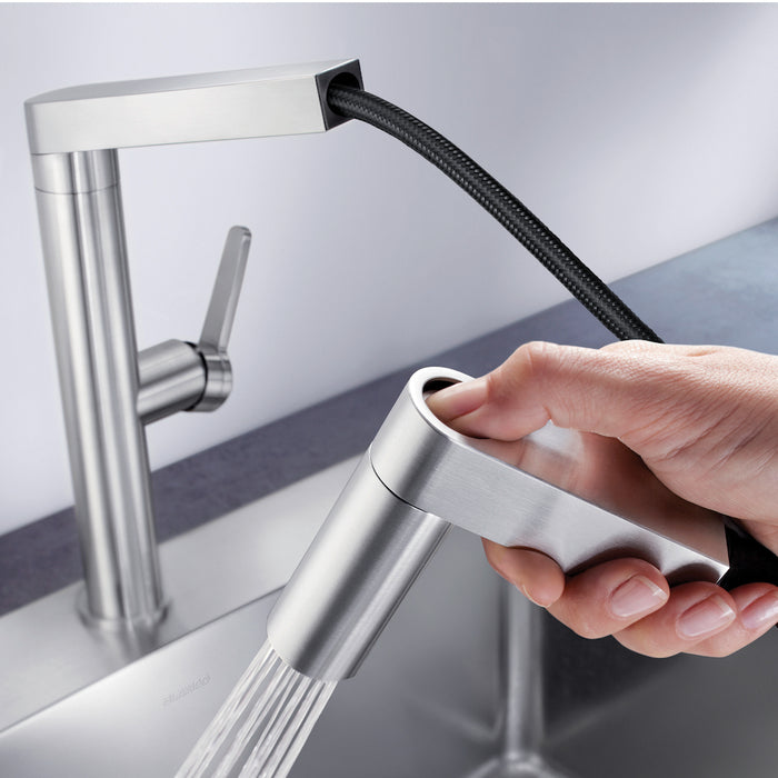 Panera Pull-Out 1.5 GPM - Stainless Steel