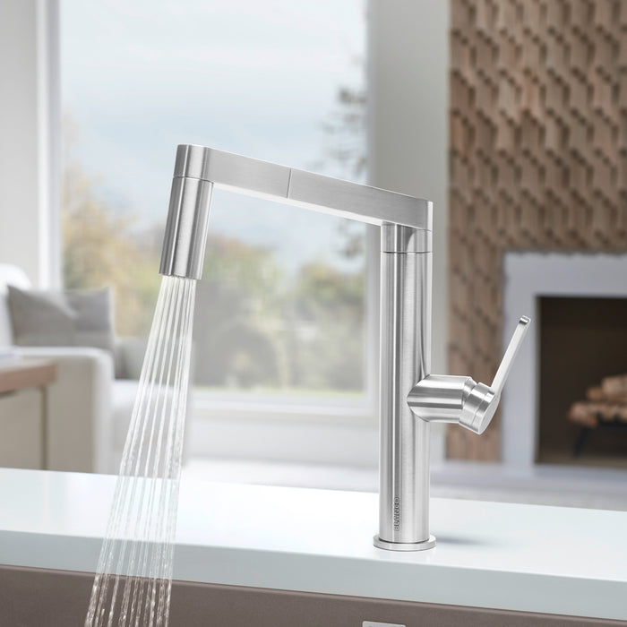 Panera Pull-Out 1.5 GPM - Stainless Steel