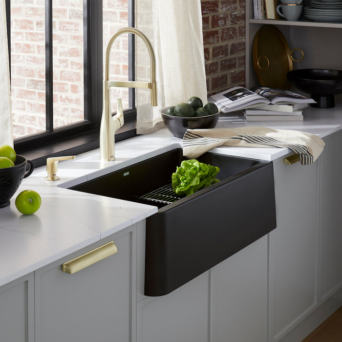 Ikon 33" Apron Single Bowl Farmhouse Sink