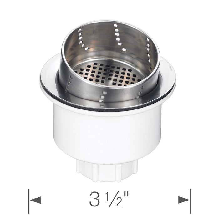 3-in-1 Basket Strainer