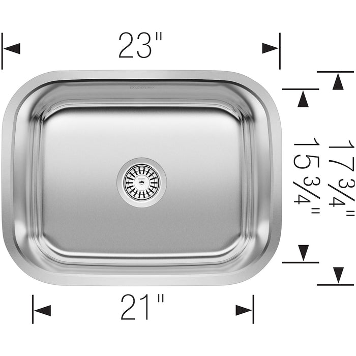 Stellar Single Bowl Laundry Sink