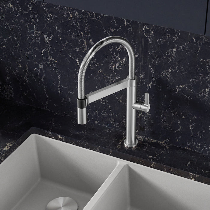 Blancoculina Mini Pull-Down Kitchen Faucet 2.2 GPM