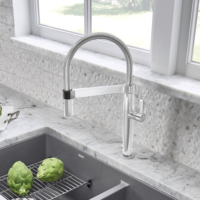 Blancoculina Mini Pull-Down Kitchen Faucet 1.8 GPM