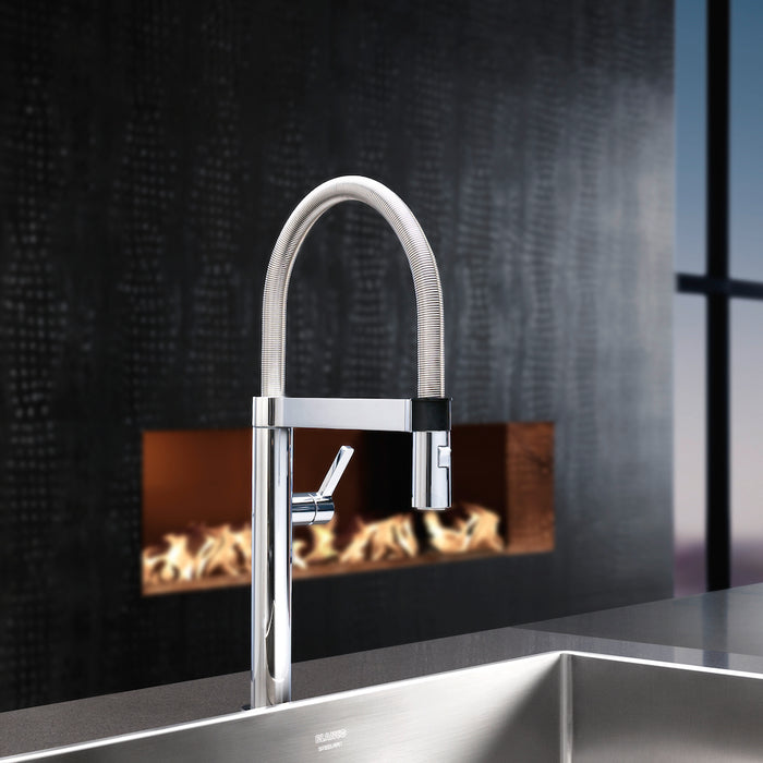 Blancoculina Mini Pull-Down Kitchen Faucet 1.8 GPM