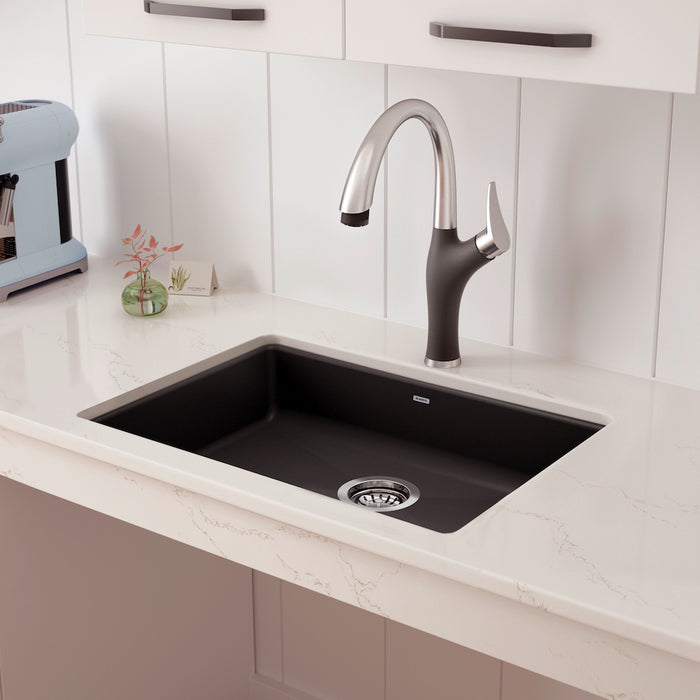Precis 25" ADA Single Bowl Kitchen Sink