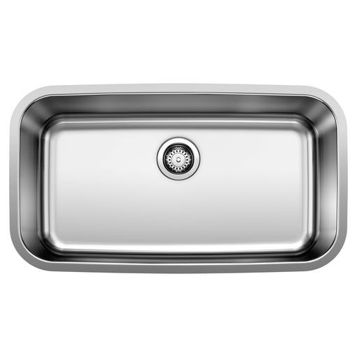 Stellar 32" Super Single Bowl Kitchen Sink