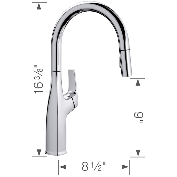 Rivana Pull-Down Kitchen Faucet 1.5 GPM
