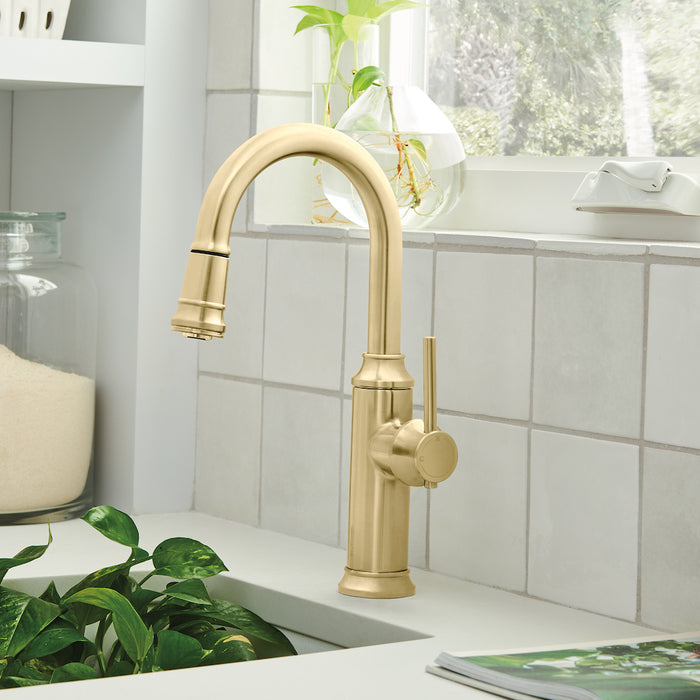 Empressa Pull-Down Bar Faucet 1.5 GPM