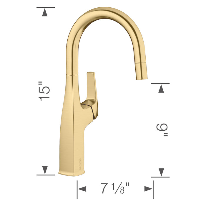 Rivana Bar Faucet 1.5 GPM