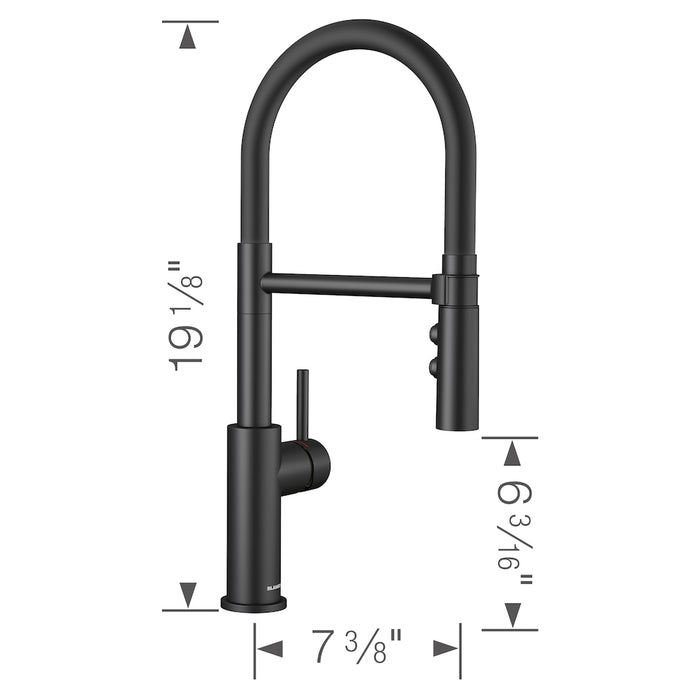 Catris Flexo Semi-Pro Faucet 1.5 GPM