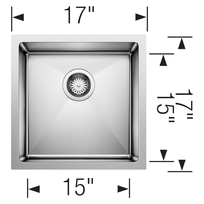 Quatrus R15 Bar Sink