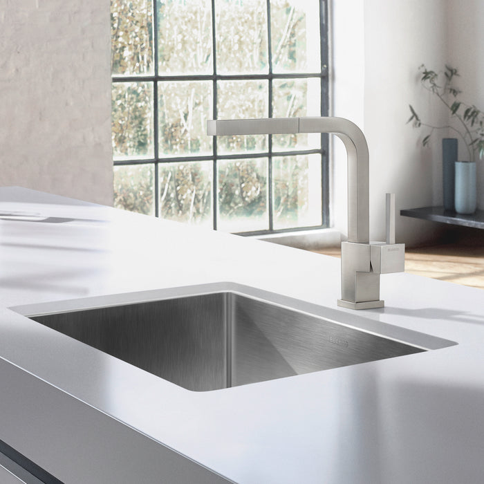 Quatrus R15 Single Bowl Kitchen Sink