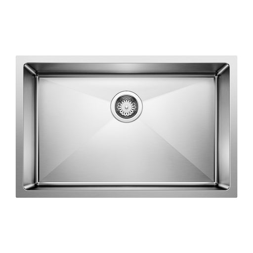 Quatrus R15 28" Single Bowl Kitchen Sink