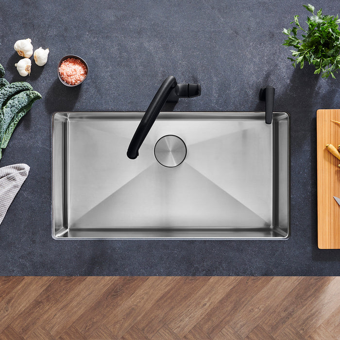 Quatrus R15 Super Single Bowl Kitchen Sink
