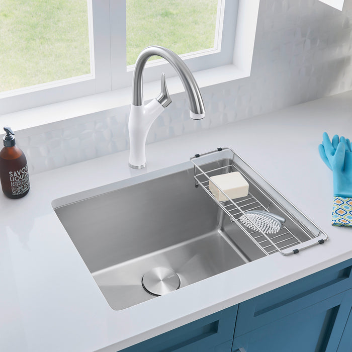 Quatrus R15 Dual Mount Laundry Sink