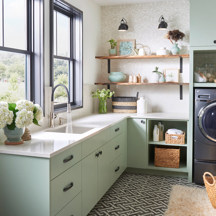 Quatrus R15 Dual Mount Laundry Sink