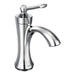 Wynford One-Handle High Arc Bathroom Faucet