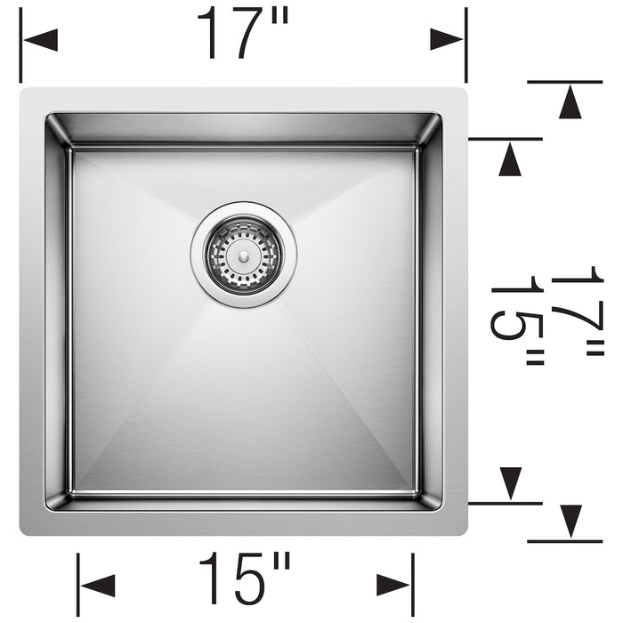 Precision R10 Bar Sink