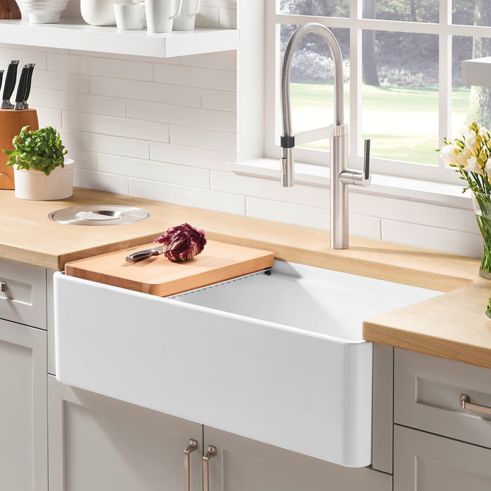 Profina 36" Apron Single Bowl Farmhouse Sink