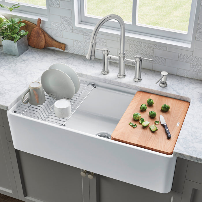 Profina 36" Apron Single Bowl Farmhouse Sink