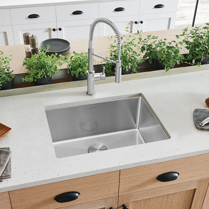 Cuvee R15 25" Single Bowl Kitchen Sink