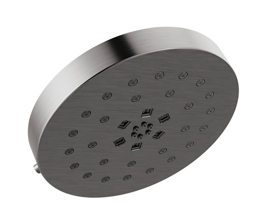 Universal Showering H2Okinetic® 4-Setting Shower Head with Ultrasoak™ in Lumicoat®