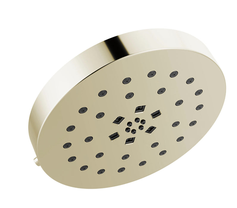 Universal Showering H2Okinetic® 4-Setting Shower Head with Ultrasoak™ in Lumicoat®