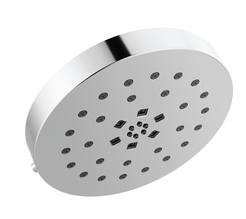 Universal Showering H2Okinetic® 4-Setting Shower Head with Ultrasoak™ in Lumicoat®