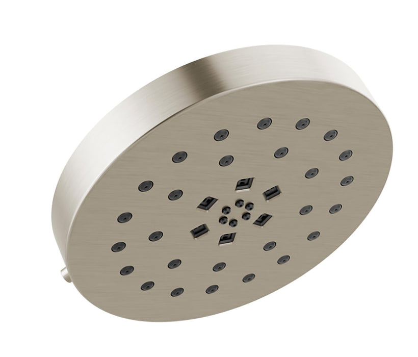 Universal Showering H2Okinetic® 4-Setting Shower Head with Ultrasoak™ in Lumicoat®