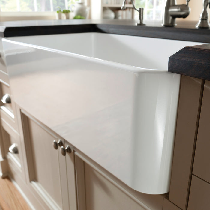 Cerana 30" Apron Single Bowl Farmhouse Sink