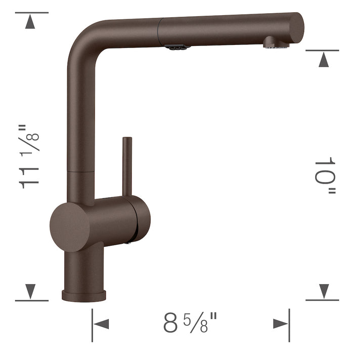 Linus Pull-Out Kitchen Faucet 1.5 GPM