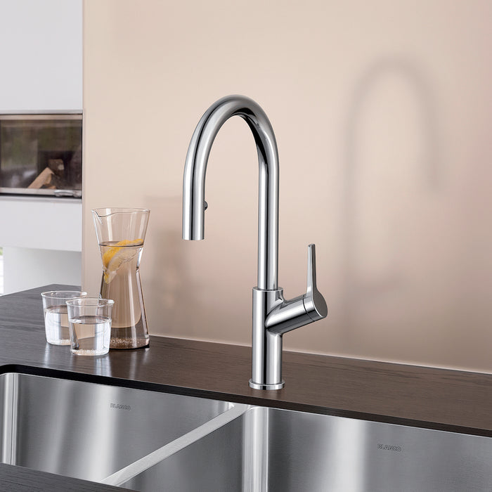 Urbena Pull-Down Kitchen Faucet 1.5 GPM