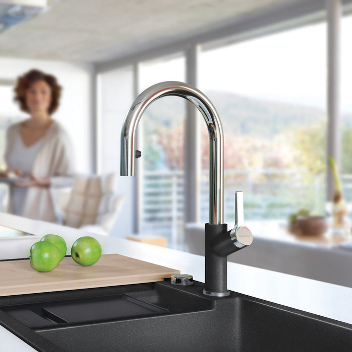 Urbena Pull-Down Kitchen Faucet 1.5 GPM