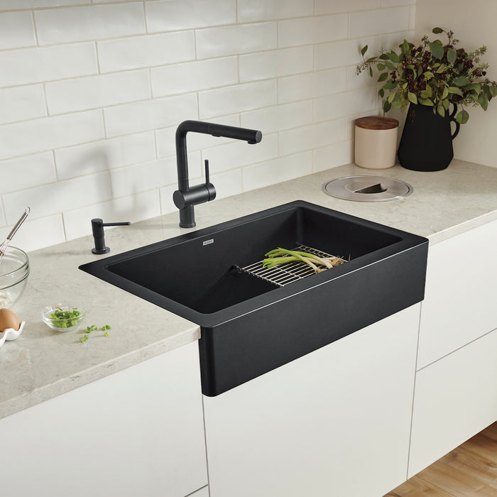 Vintera 30" Super Single Apron Farmhouse Sink