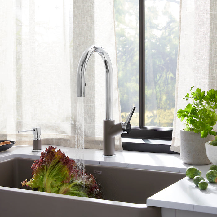 Urbena Pull-Down Kitchen Faucet 1.5 GPM