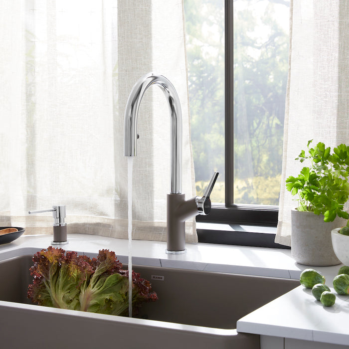 Urbena Pull-Down Kitchen Faucet 1.5 GPM