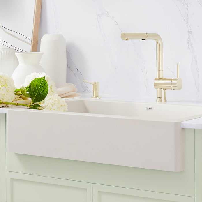 Vintera 30" Super Single Apron Farmhouse Sink