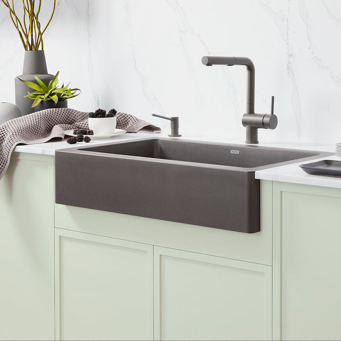 Vintera 30" Super Single Apron Farmhouse Sink