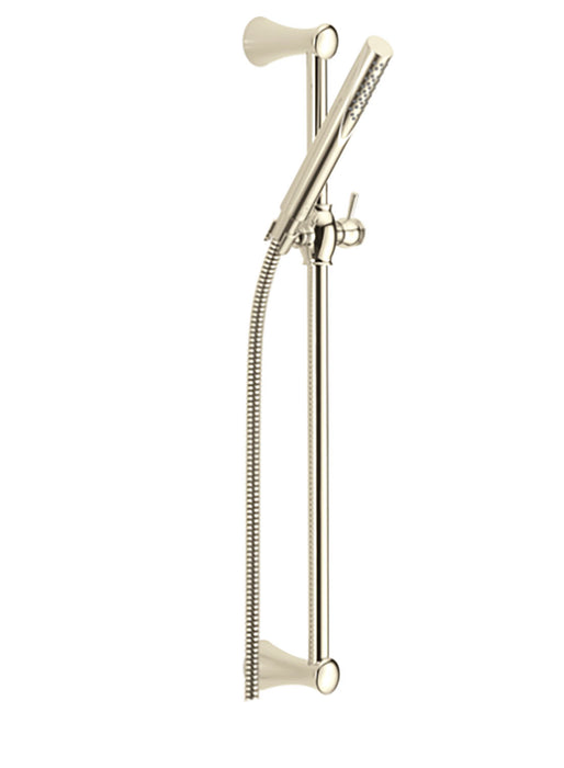 Compel® Bathroom Collection Premium Single-Setting Slide Bar Hand Shower