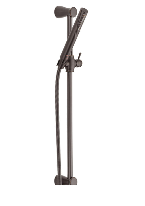 Compel® Bathroom Collection Premium Single-Setting Slide Bar Hand Shower