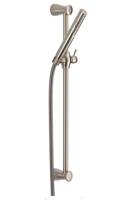 Compel® Bathroom Collection Premium Single-Setting Slide Bar Hand Shower