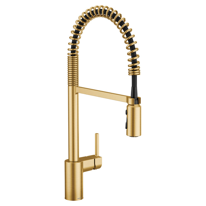 Align One-Handle Pre-Rinse Spring Pulldown Kitchen Faucet