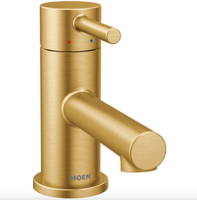 Align Chrome One-Handle High Arc Bathroom Faucet
