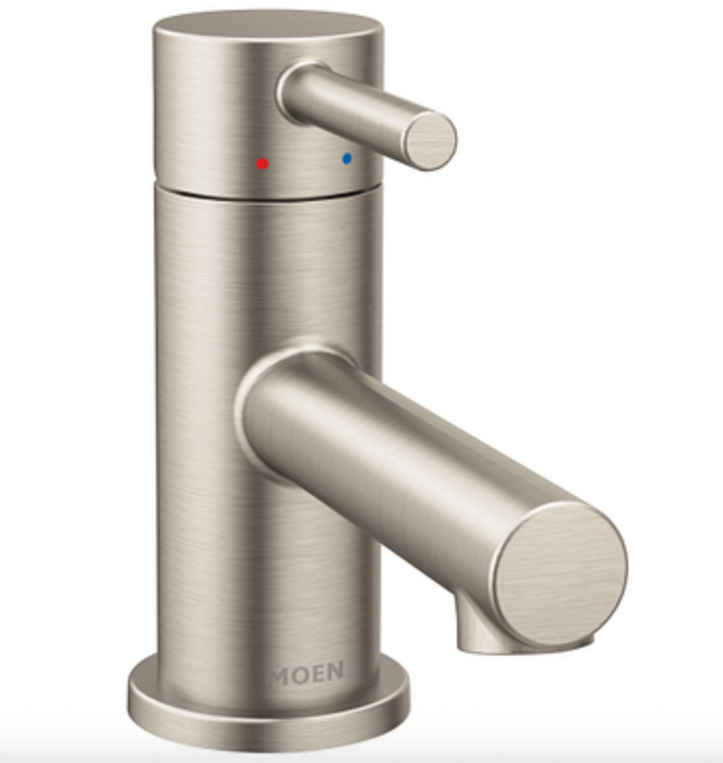 Align Chrome One-Handle High Arc Bathroom Faucet