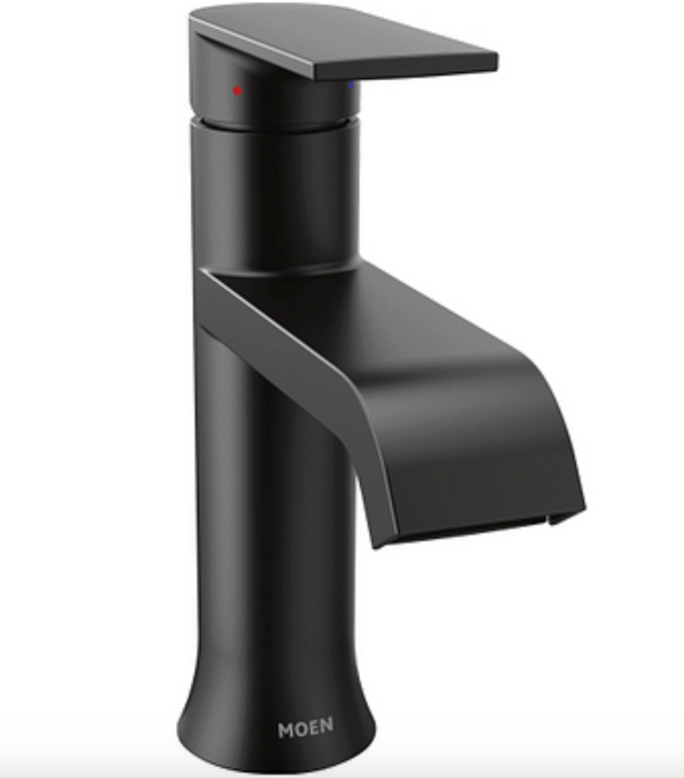 Genta Chrome One-Handle High Arc Bathroom Faucet