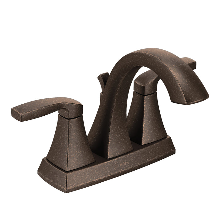 Voss Oil Rubbed Bronze Two-Handle High Arc Bathroom Faucet